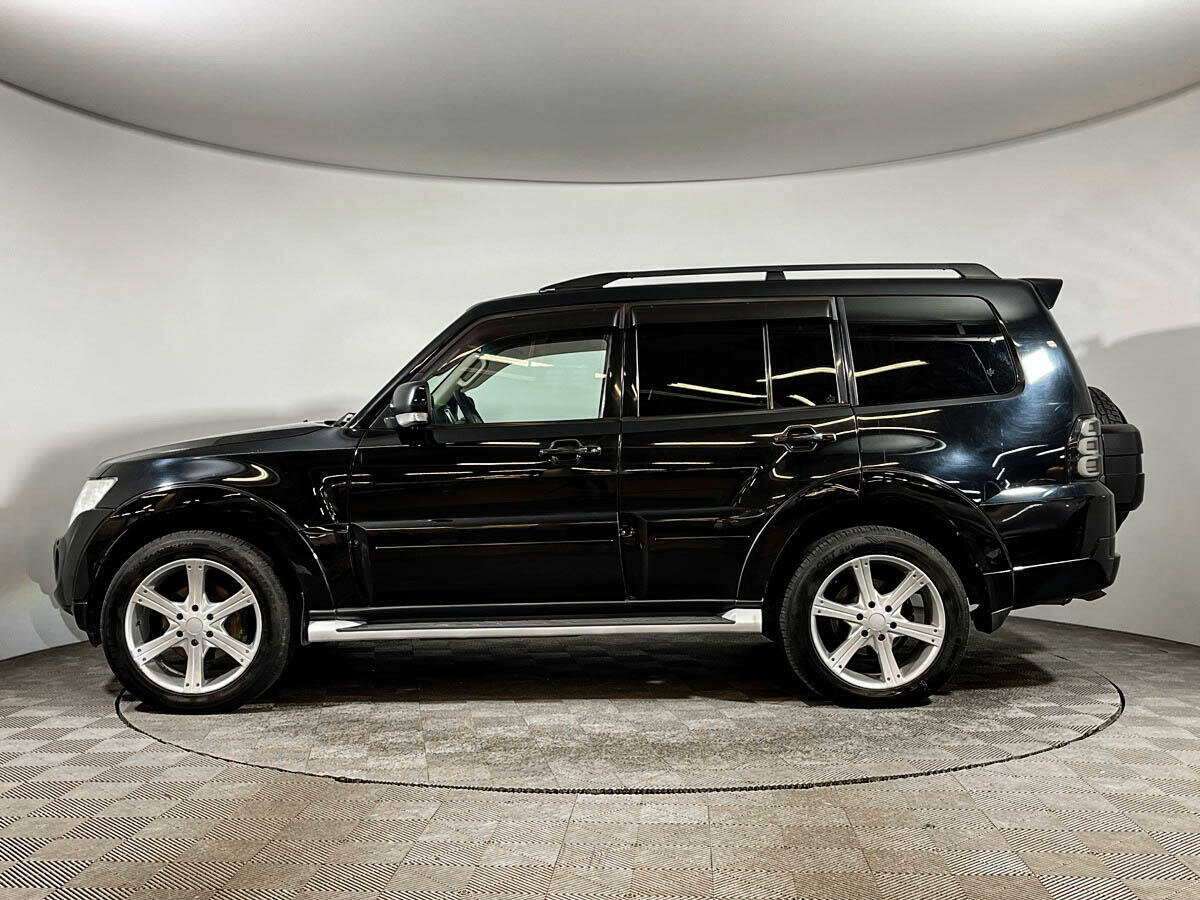 Mitsubishi Pajero, 2014