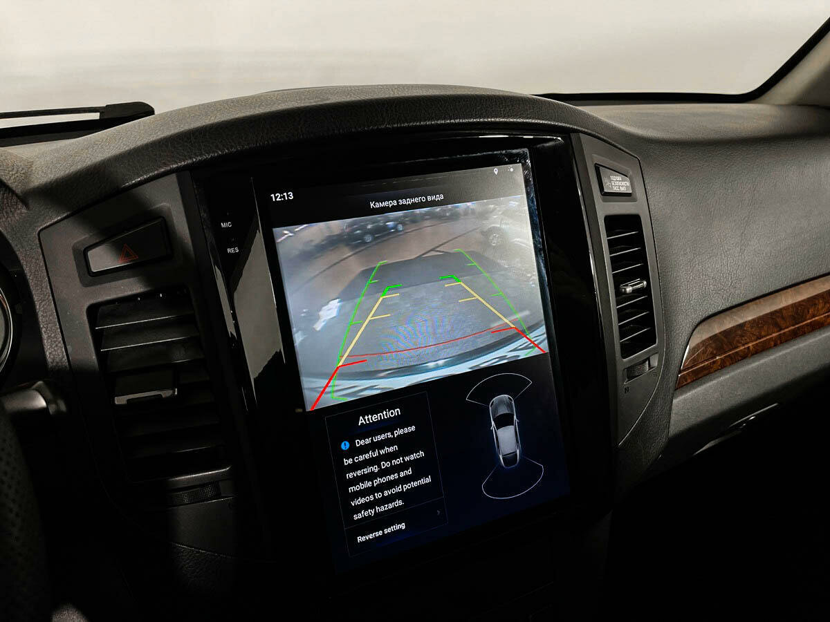 Mitsubishi Pajero, 2014