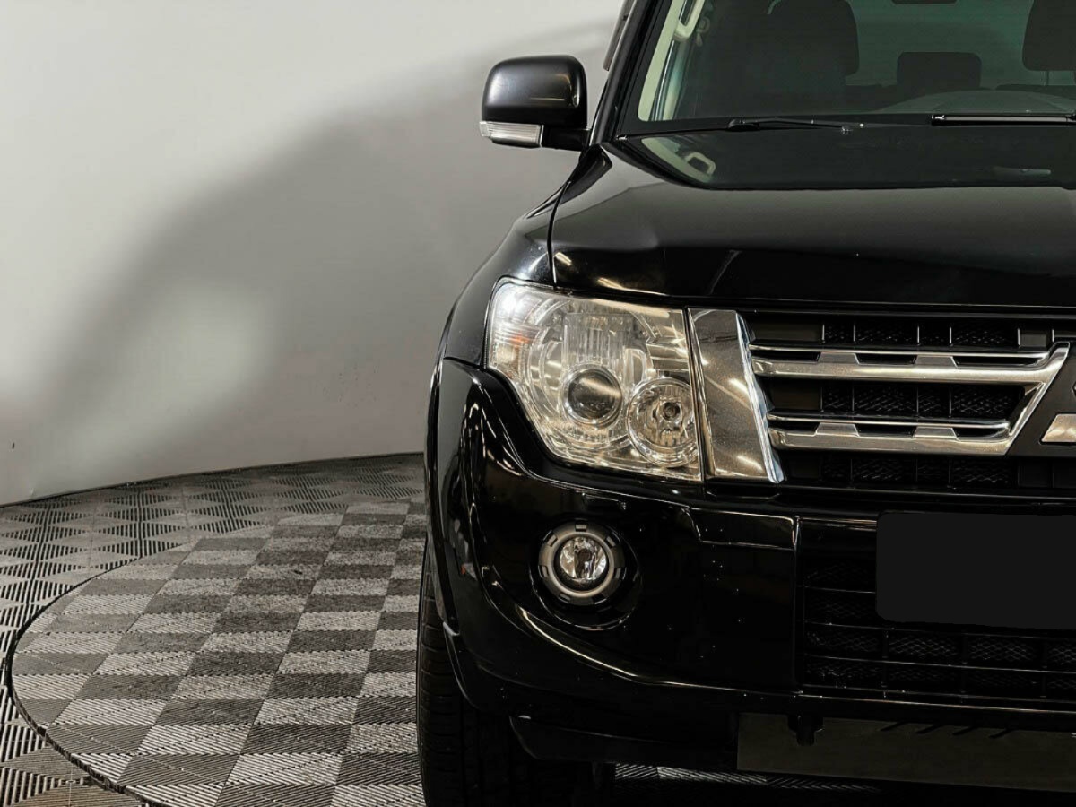 Mitsubishi Pajero, 2014