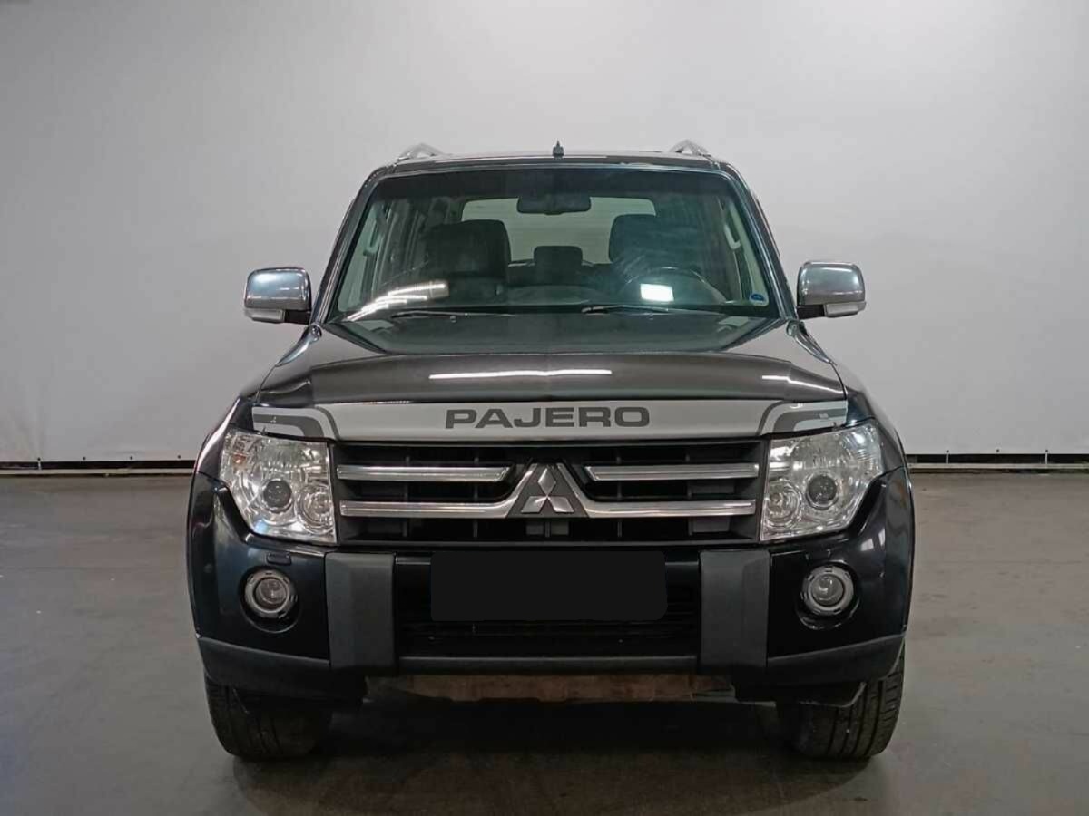 Mitsubishi Pajero, 2008