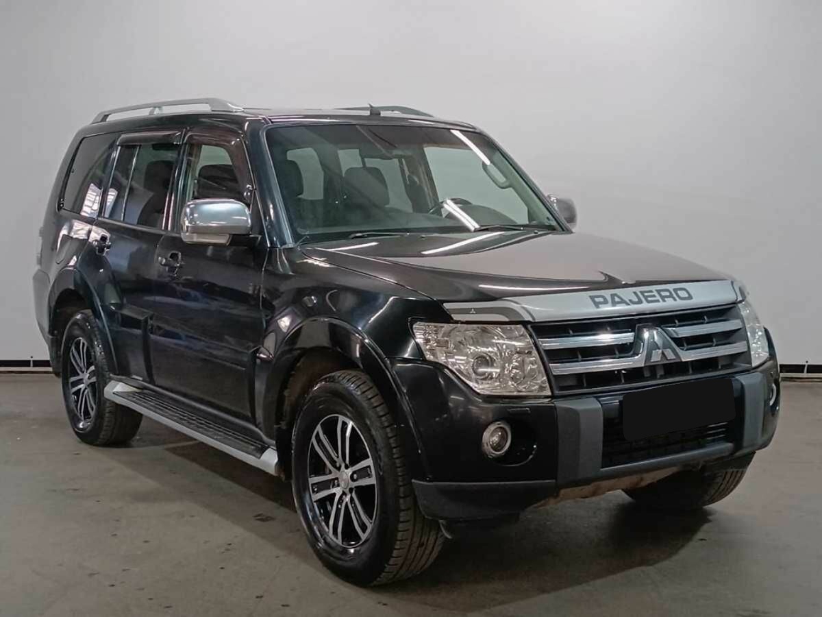 Mitsubishi Pajero, 2008