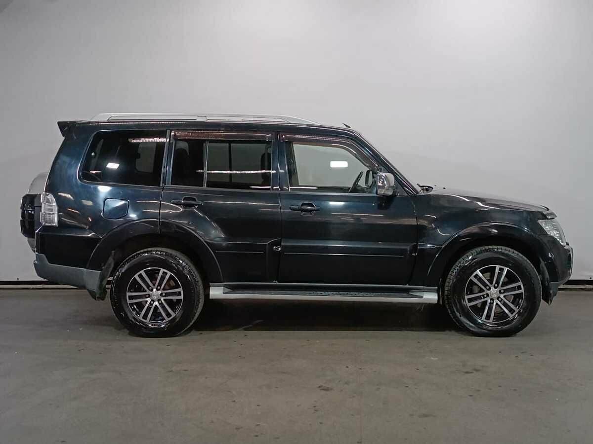 Mitsubishi Pajero, 2008