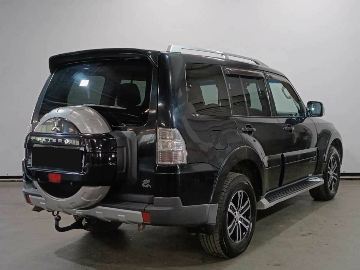 Mitsubishi Pajero, 2008