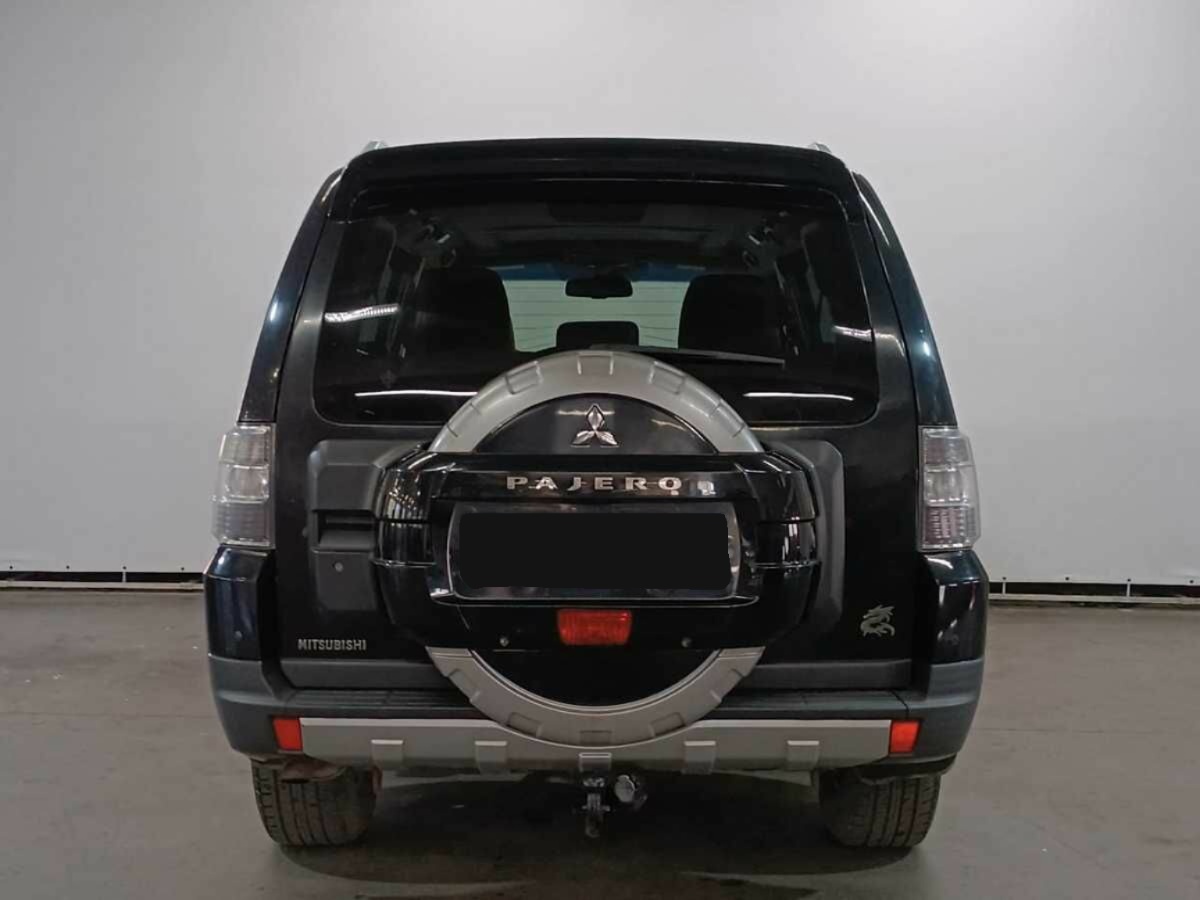 Mitsubishi Pajero, 2008