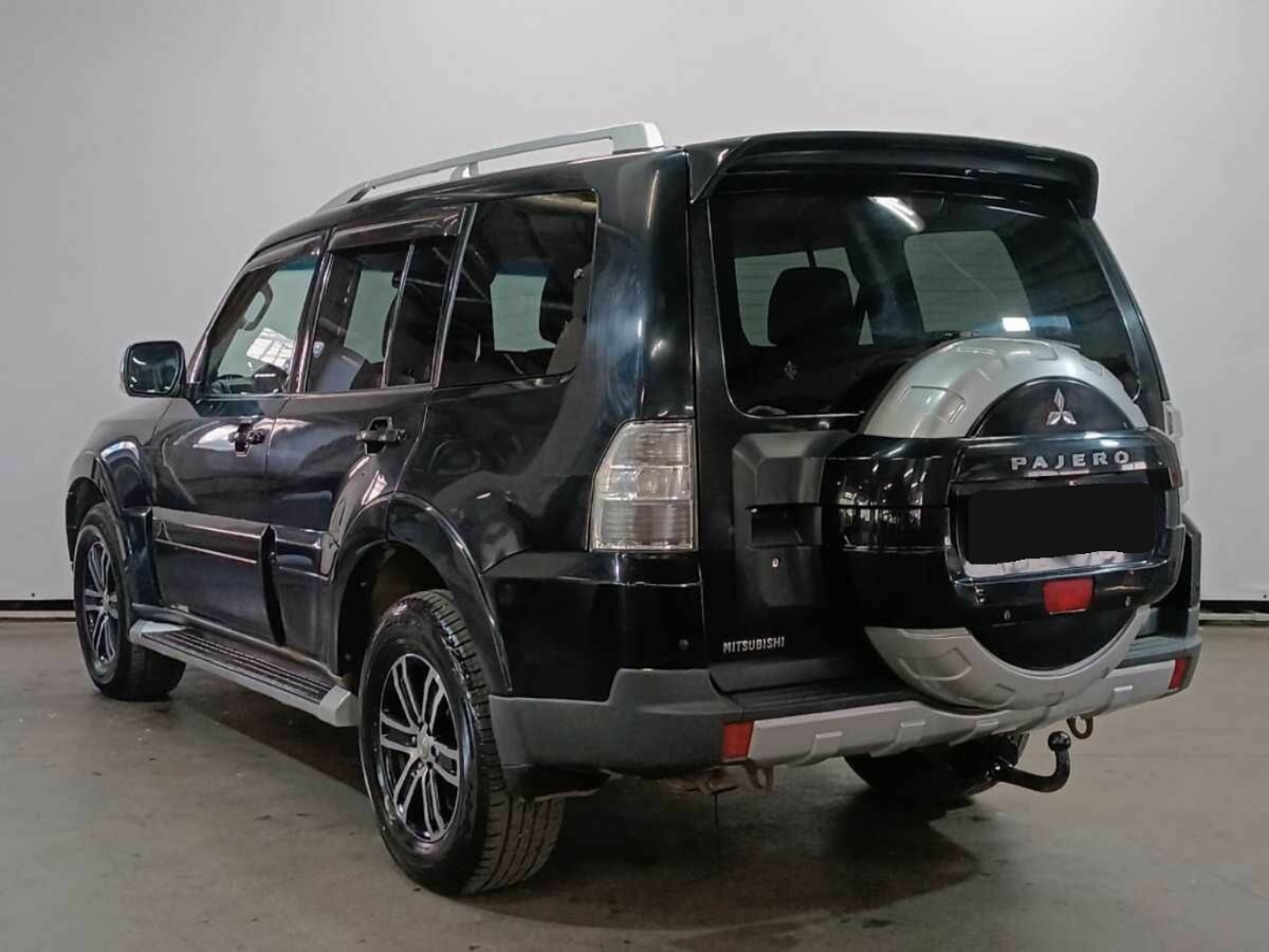 Mitsubishi Pajero, 2008