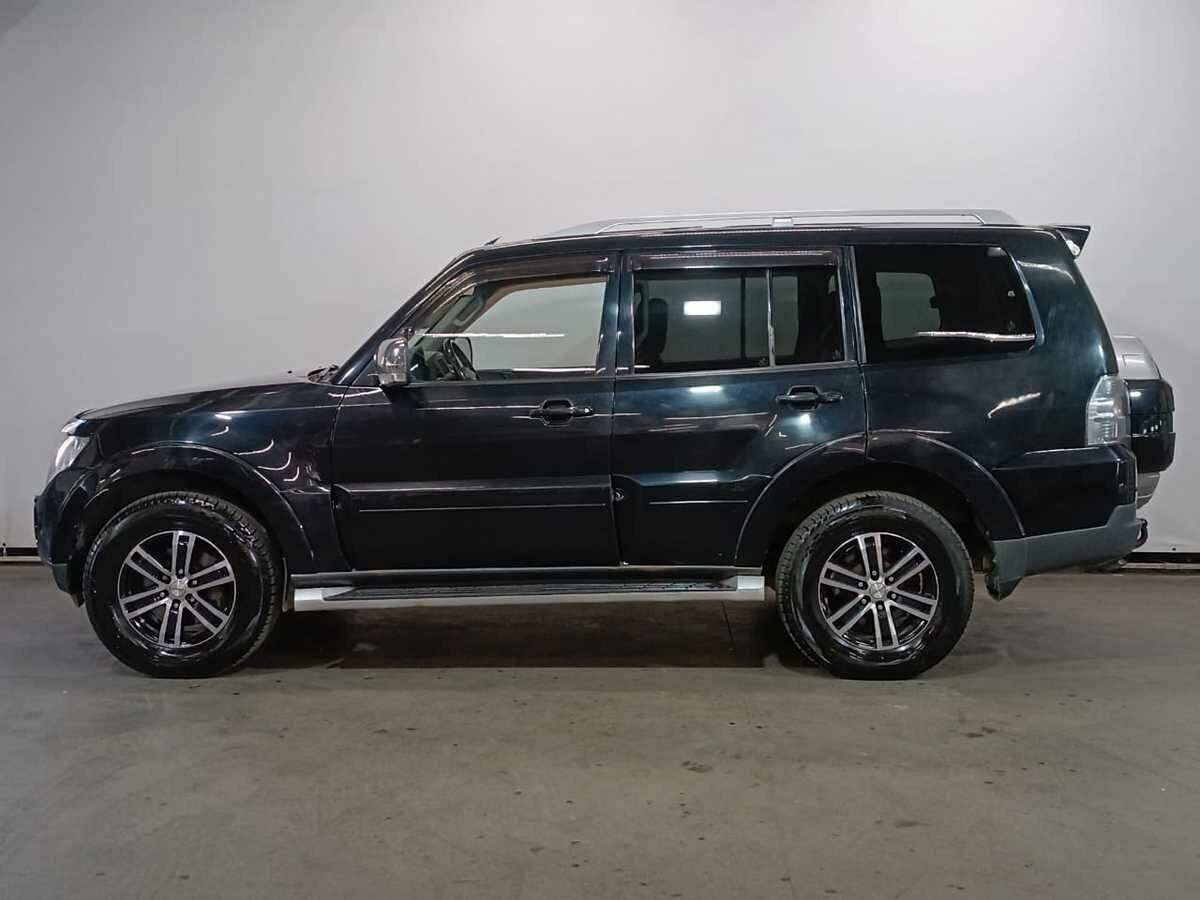 Mitsubishi Pajero, 2008