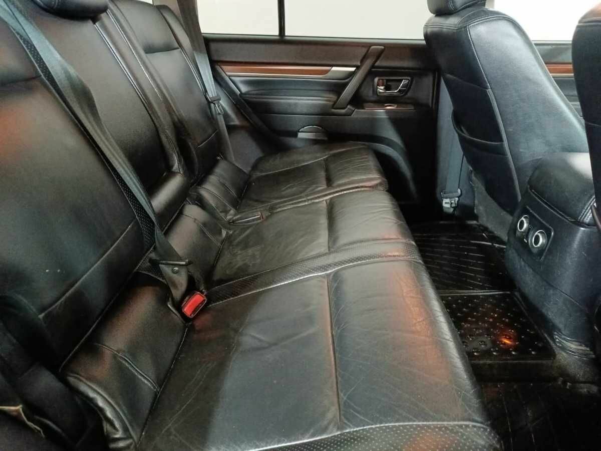 Mitsubishi Pajero, 2008