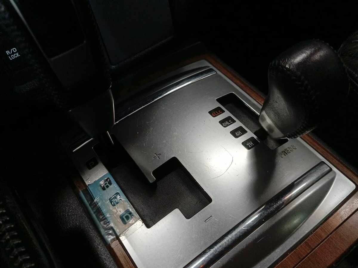 Mitsubishi Pajero, 2008