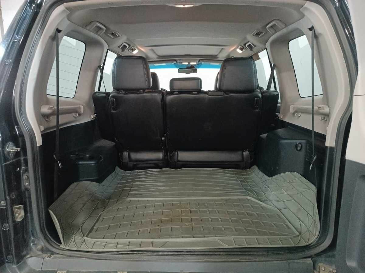 Mitsubishi Pajero, 2008