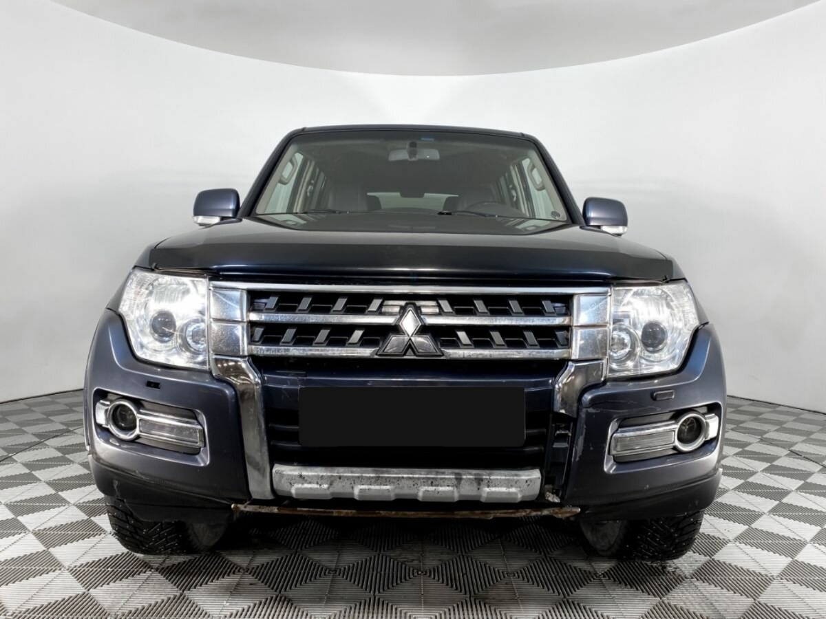 Mitsubishi Pajero, 2007