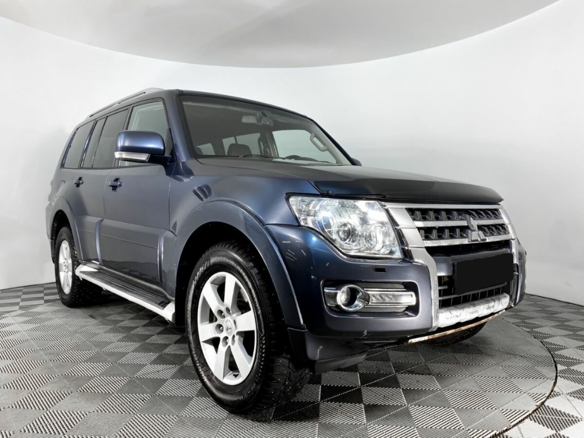 Mitsubishi Pajero, 2007