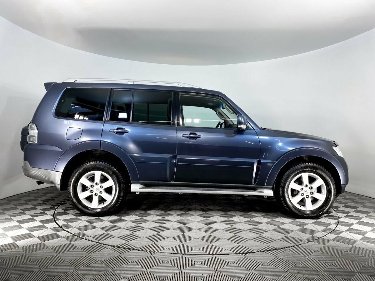 Mitsubishi Pajero, 2007