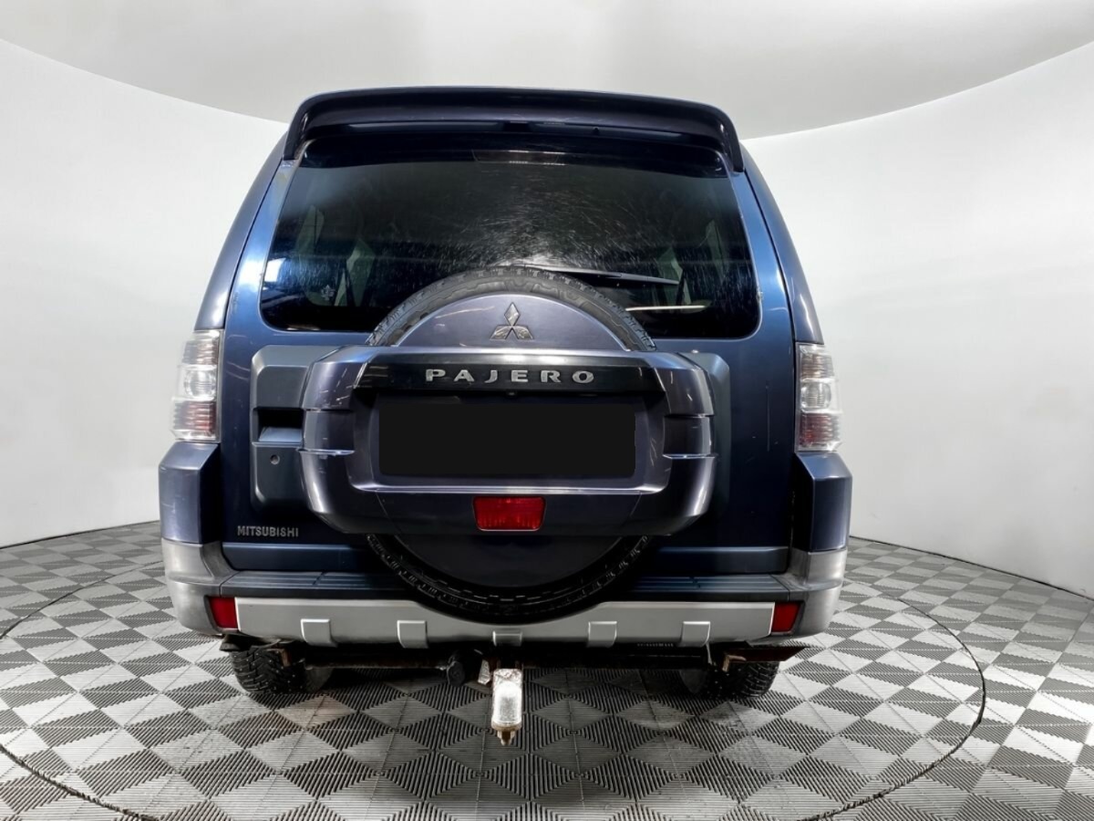 Mitsubishi Pajero, 2007