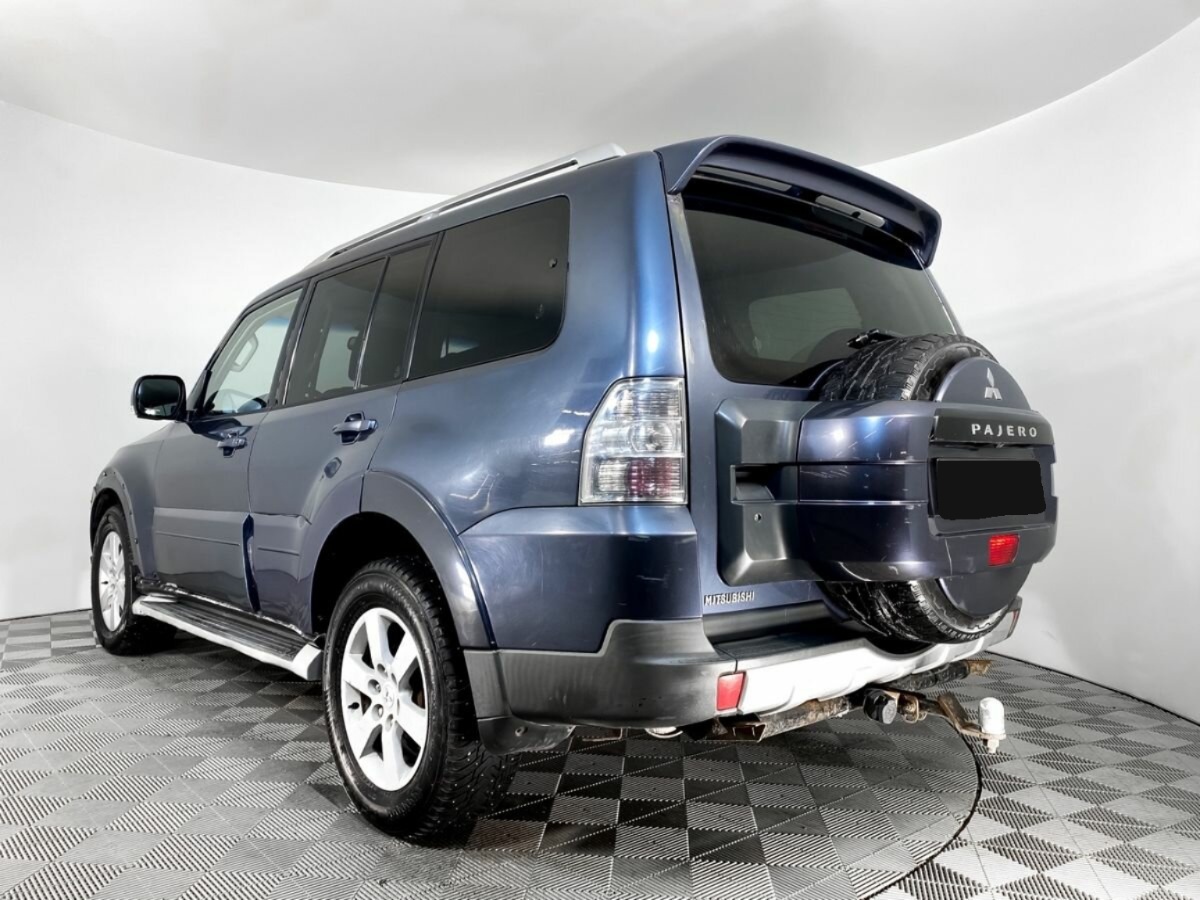 Mitsubishi Pajero, 2007