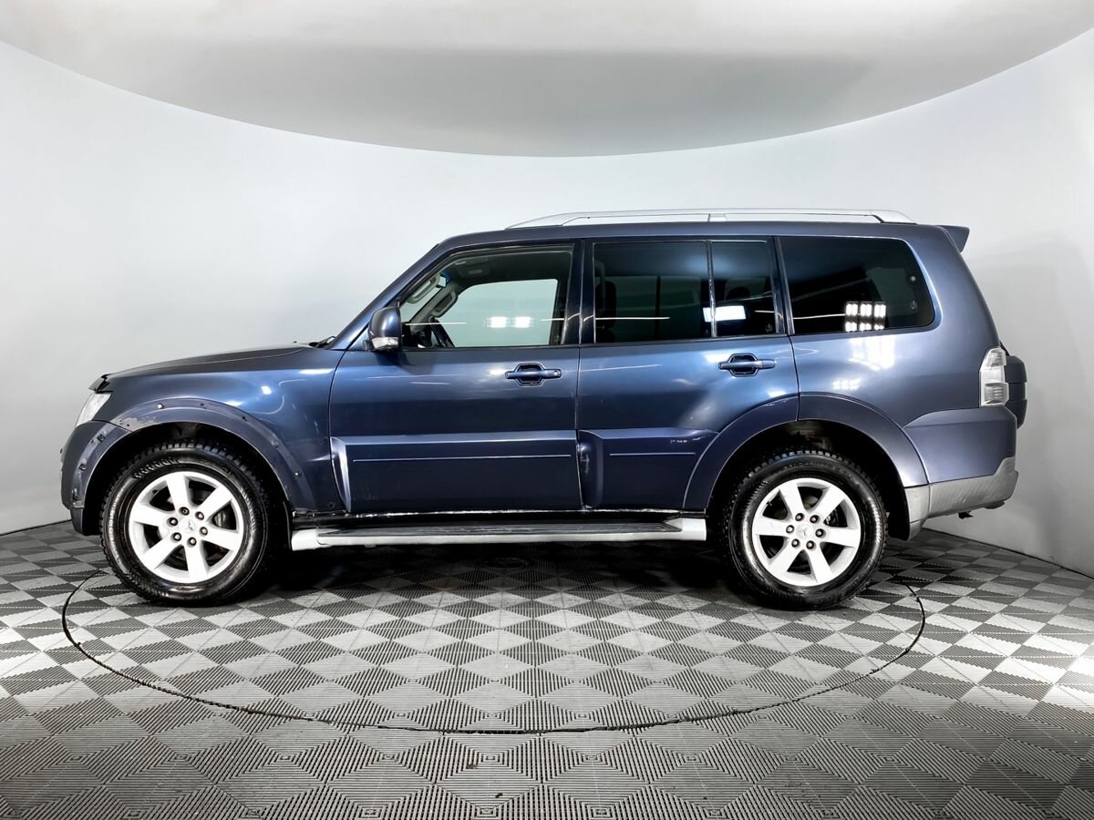 Mitsubishi Pajero, 2007