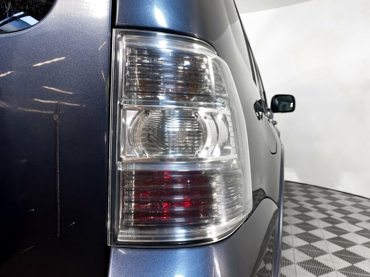 Mitsubishi Pajero, 2007