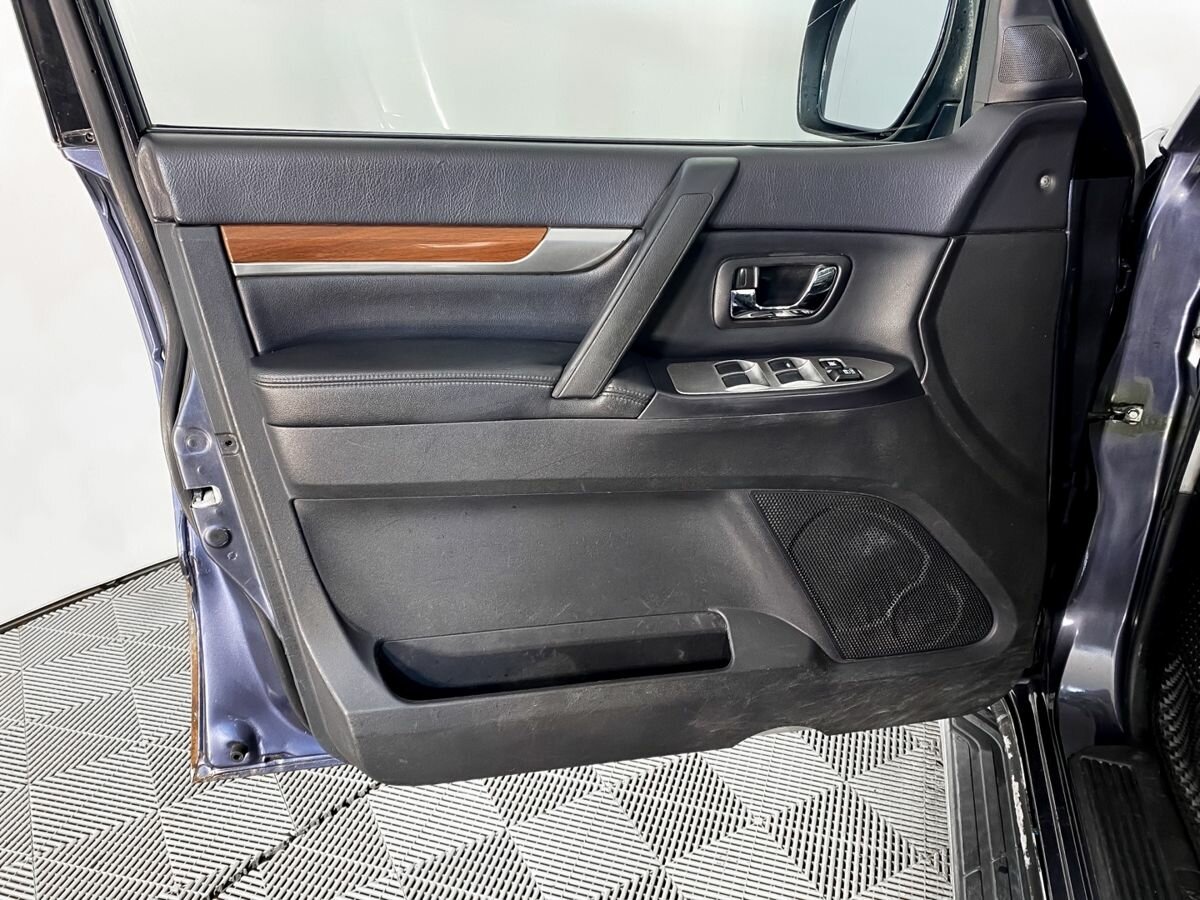 Mitsubishi Pajero, 2007