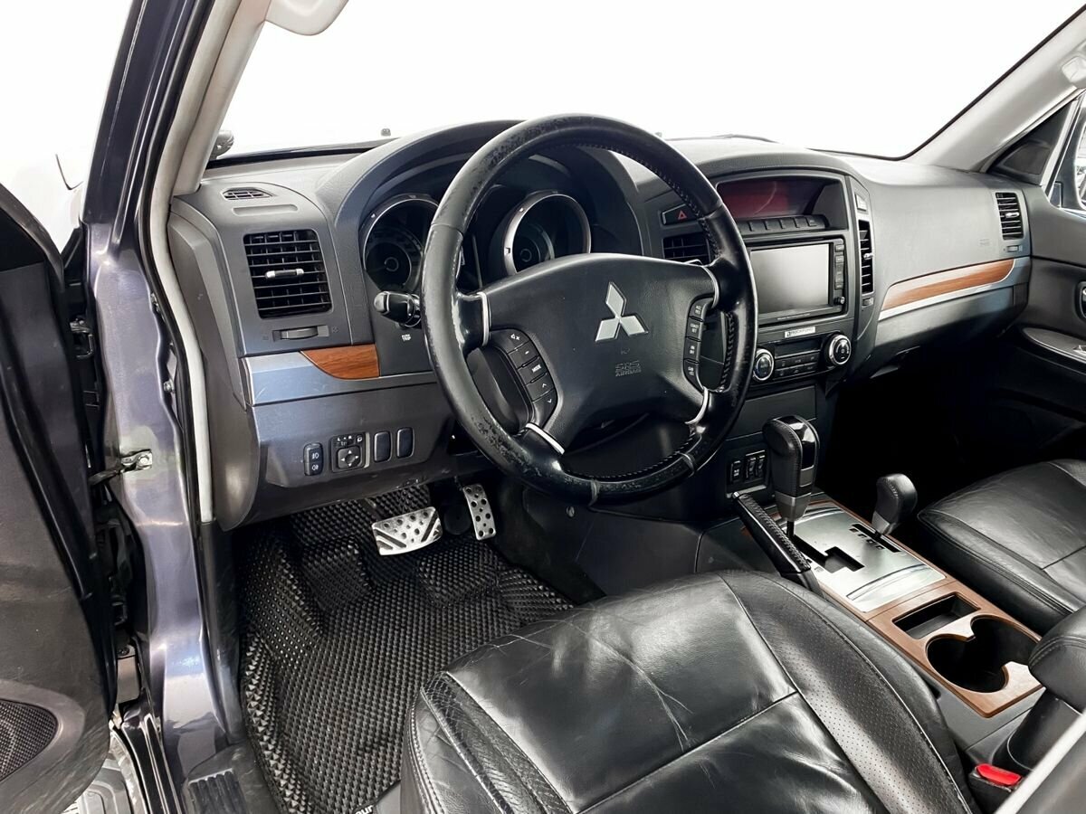 Mitsubishi Pajero, 2007