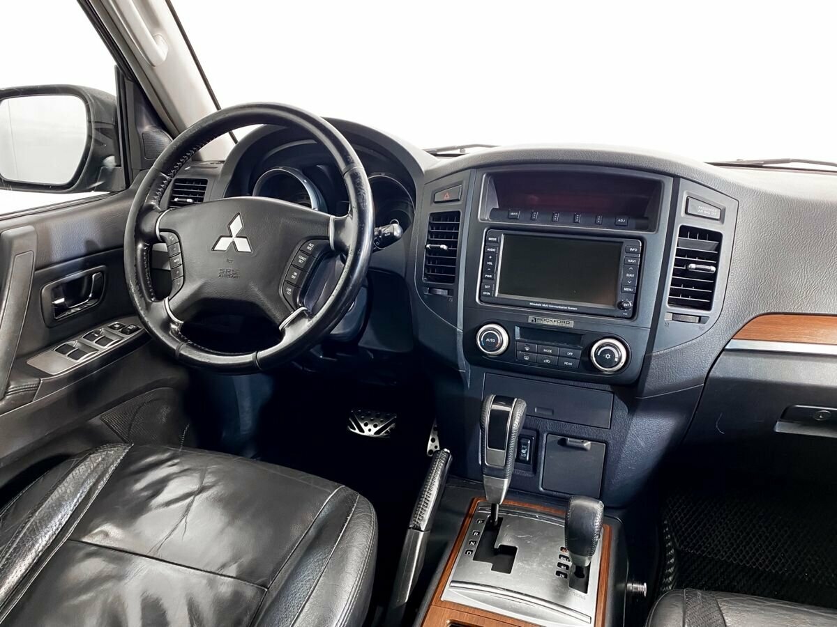 Mitsubishi Pajero, 2007