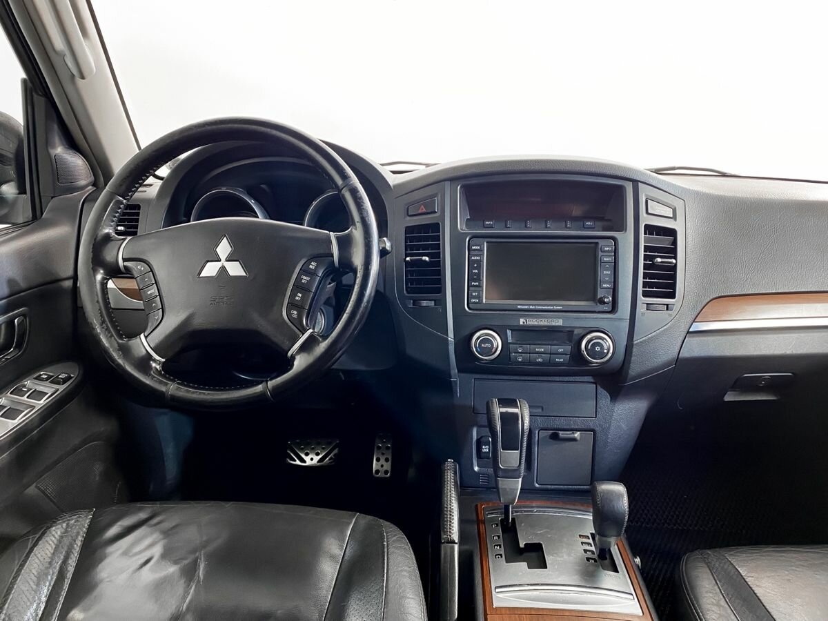 Mitsubishi Pajero, 2007