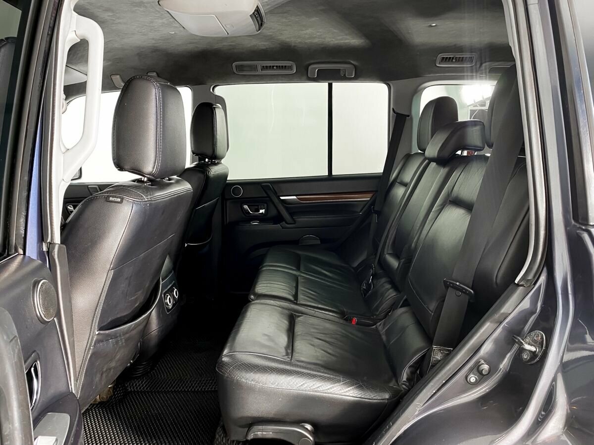 Mitsubishi Pajero, 2007