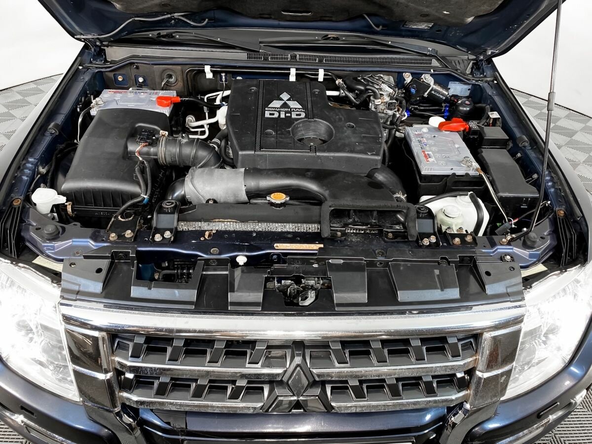 Mitsubishi Pajero, 2007