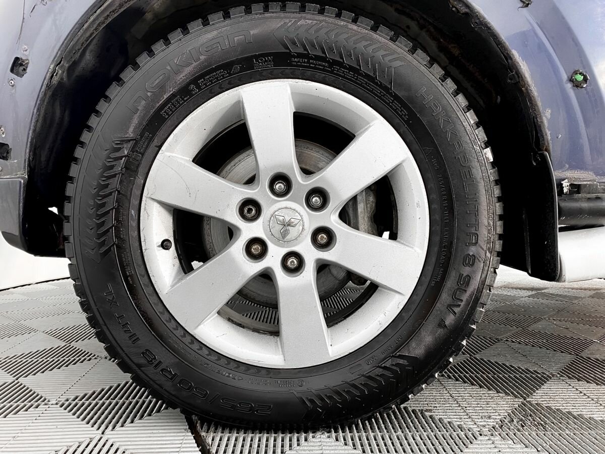 Mitsubishi Pajero, 2007