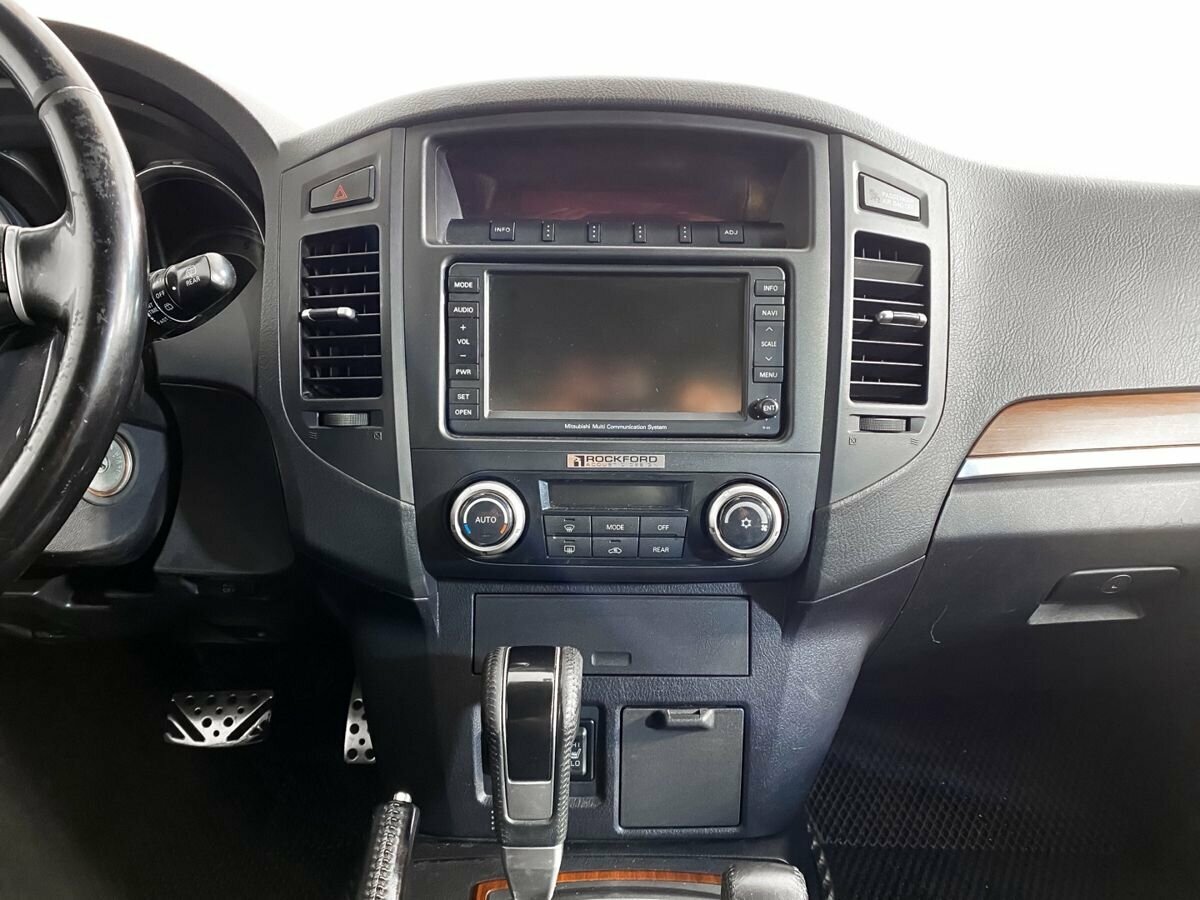 Mitsubishi Pajero, 2007