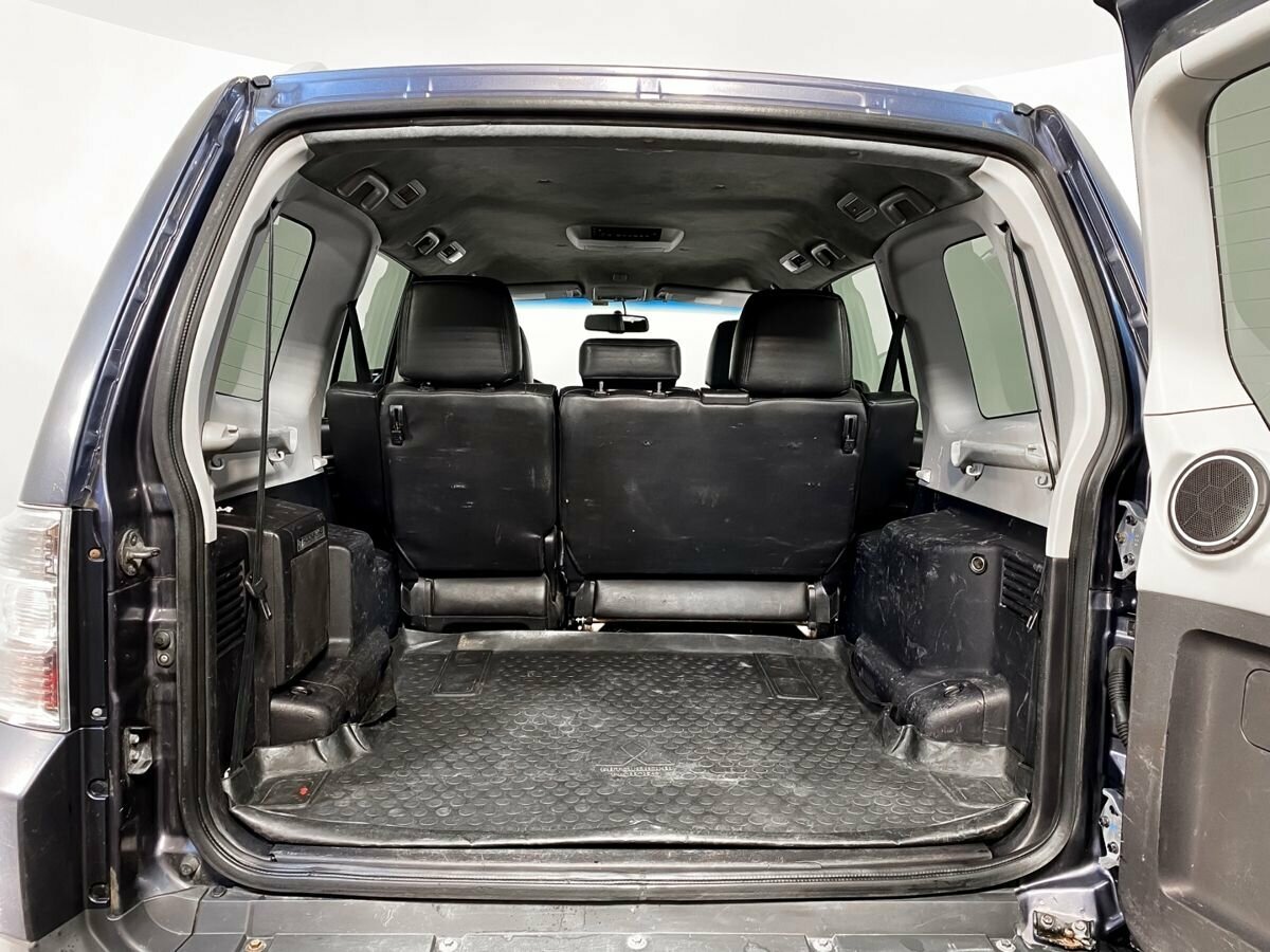 Mitsubishi Pajero, 2007