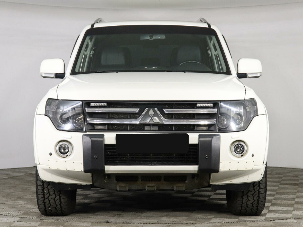 Mitsubishi Pajero, 2011