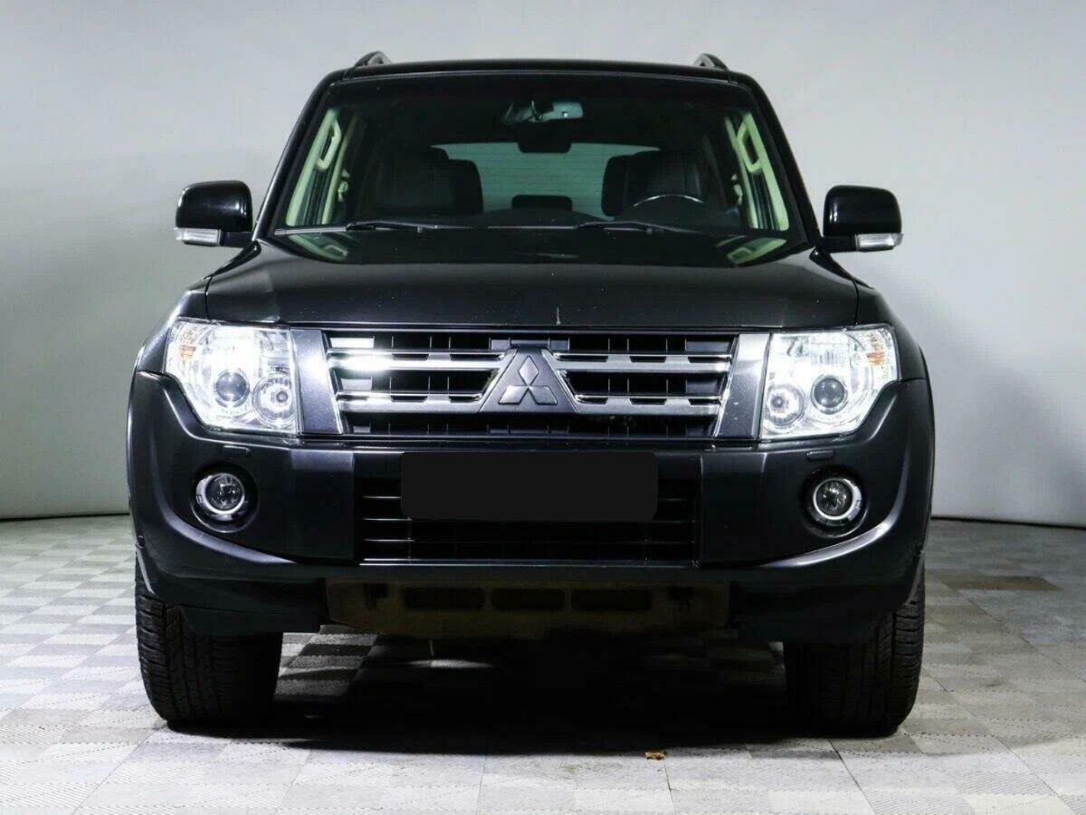 Mitsubishi Pajero, 2013
