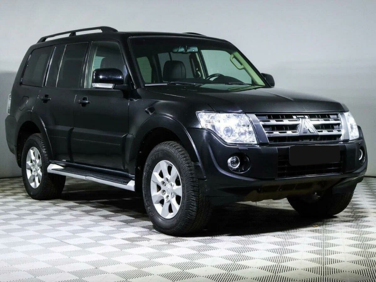 Mitsubishi Pajero, 2013