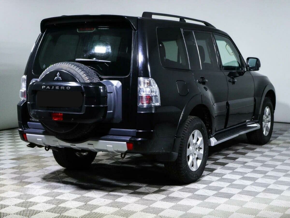 Mitsubishi Pajero, 2013
