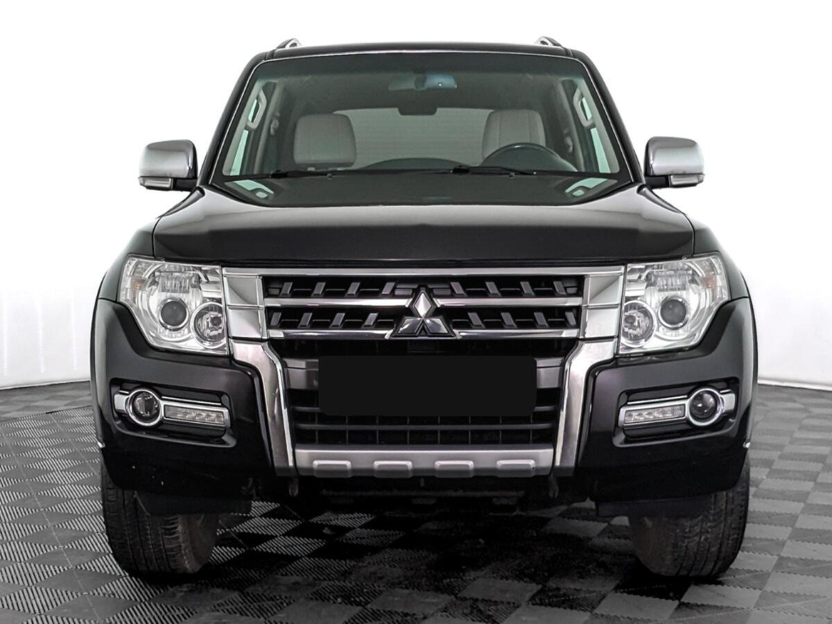 Mitsubishi Pajero, 2017