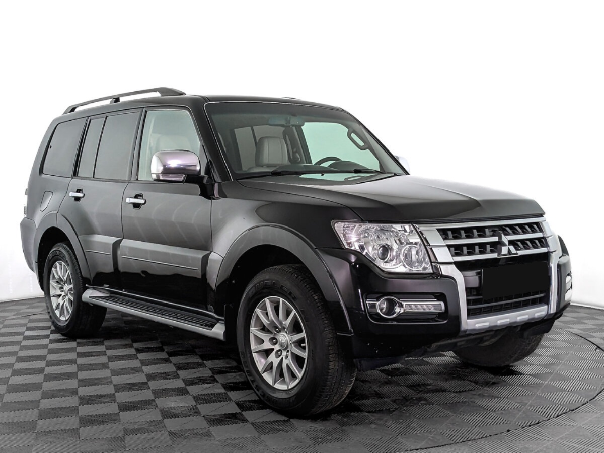 Mitsubishi Pajero, 2017