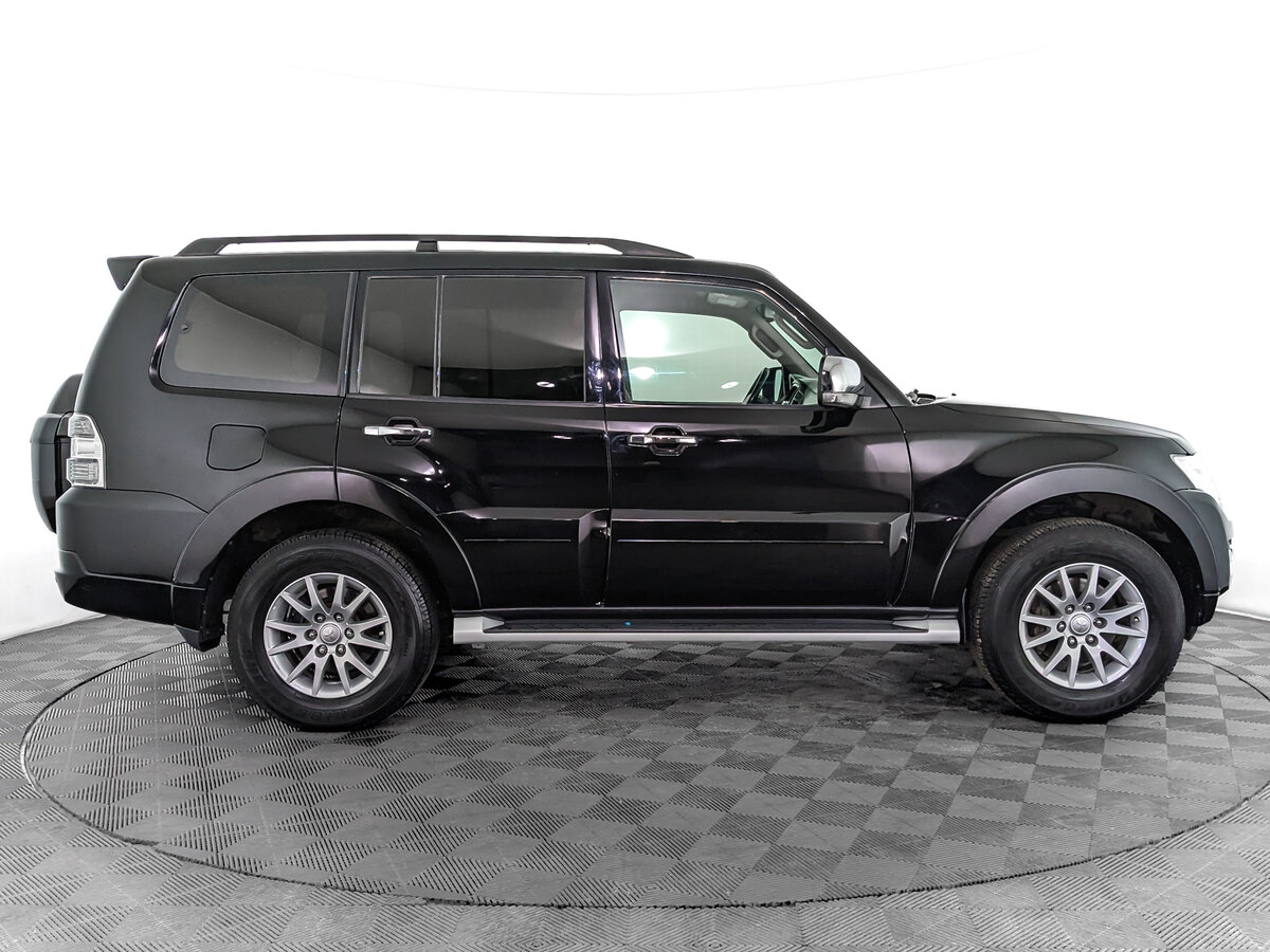 Mitsubishi Pajero, 2017