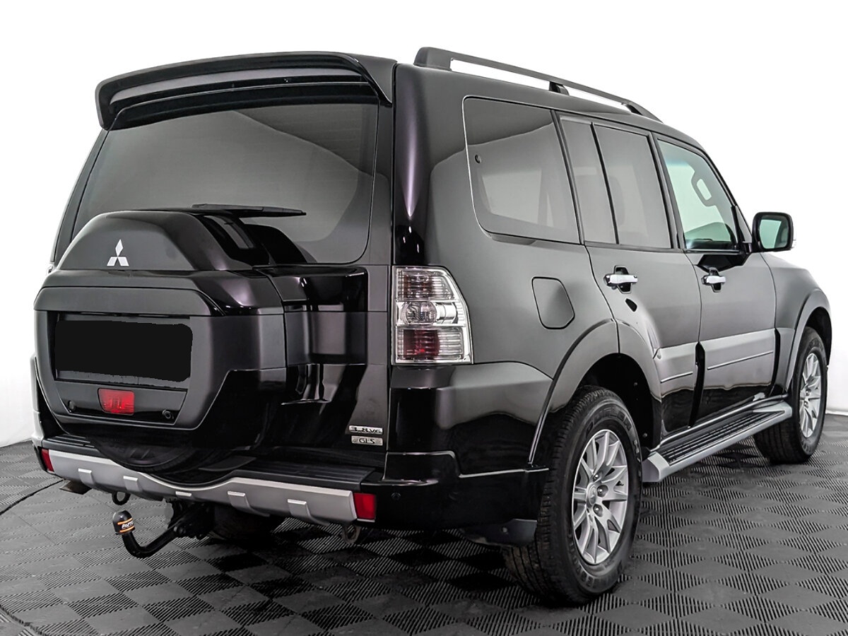 Mitsubishi Pajero, 2017