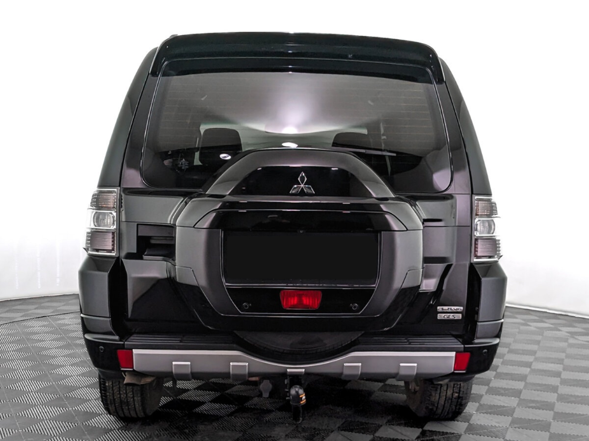 Mitsubishi Pajero, 2017