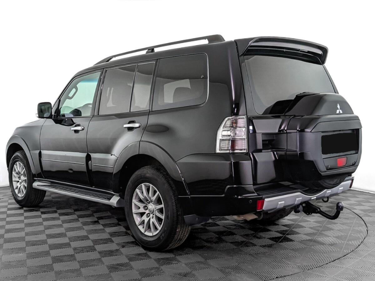 Mitsubishi Pajero, 2017