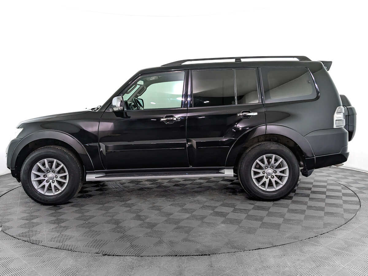 Mitsubishi Pajero, 2017