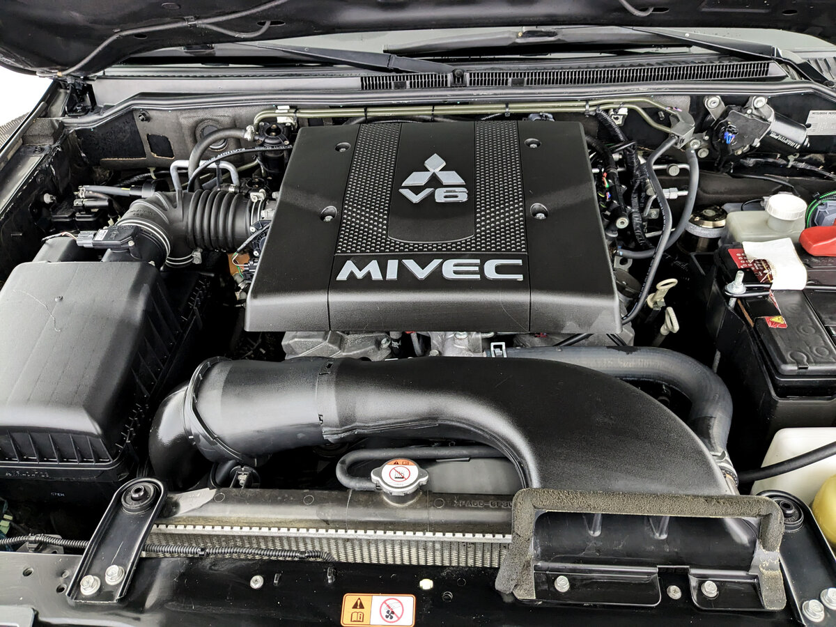 Mitsubishi Pajero, 2017