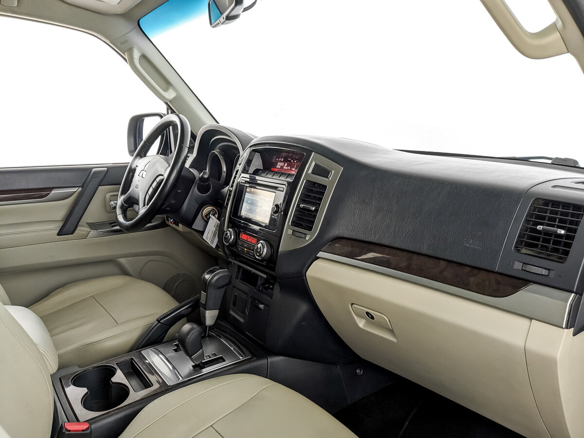 Mitsubishi Pajero, 2017