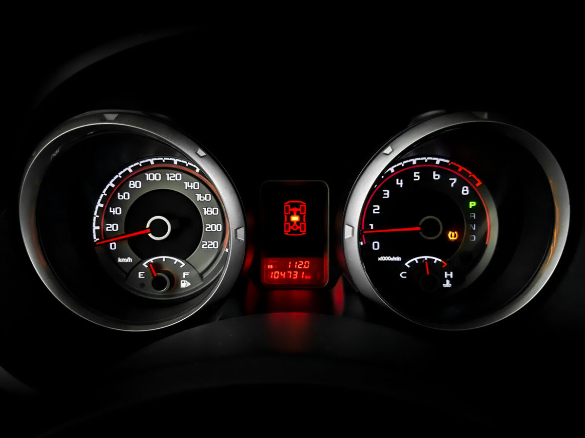 Mitsubishi Pajero, 2017