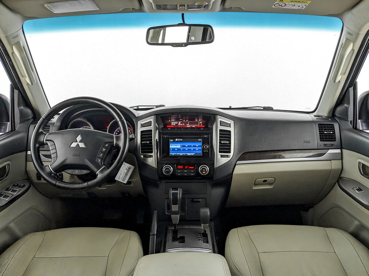 Mitsubishi Pajero, 2017