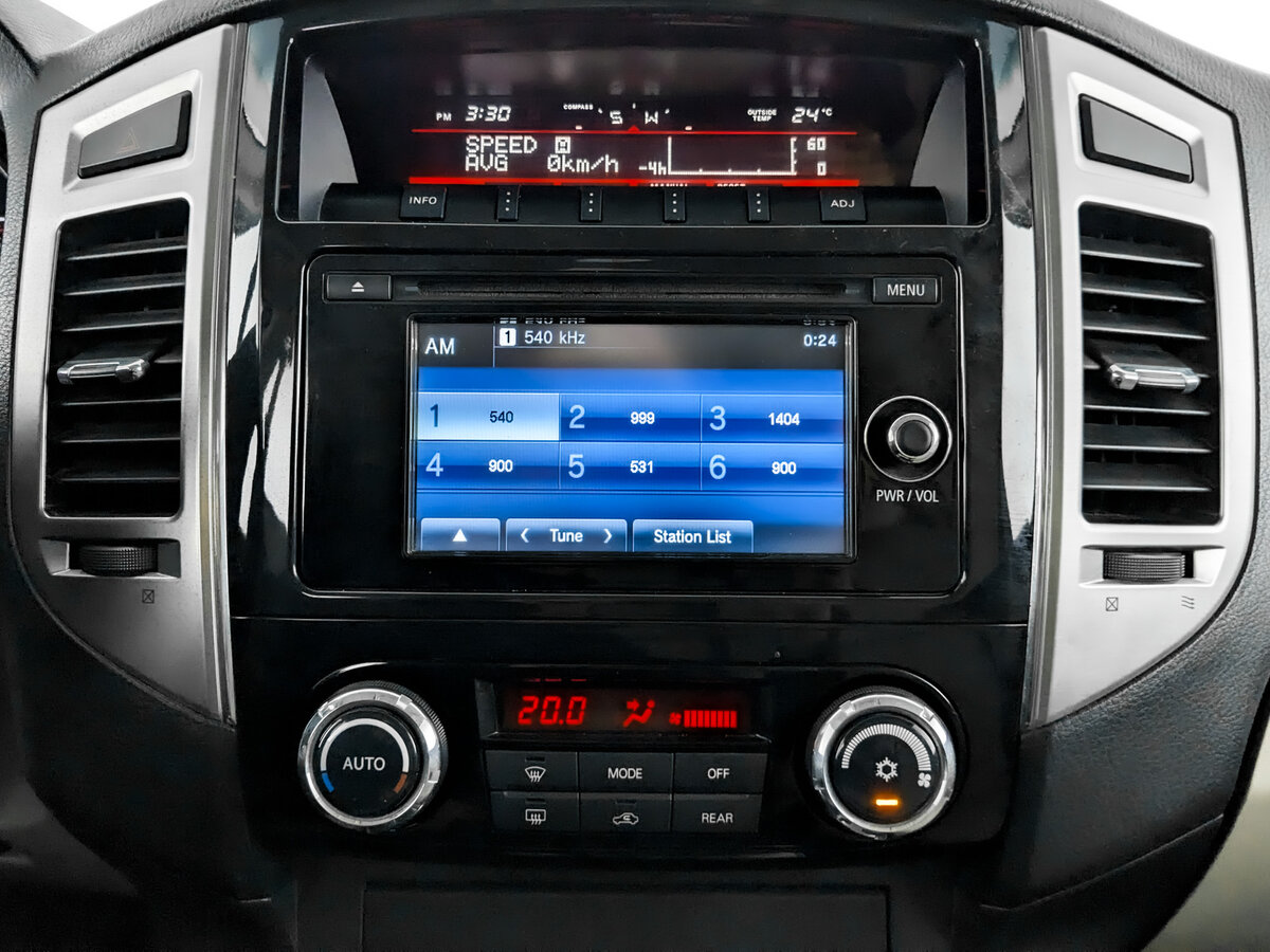 Mitsubishi Pajero, 2017