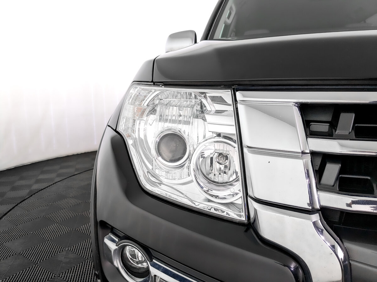 Mitsubishi Pajero, 2017