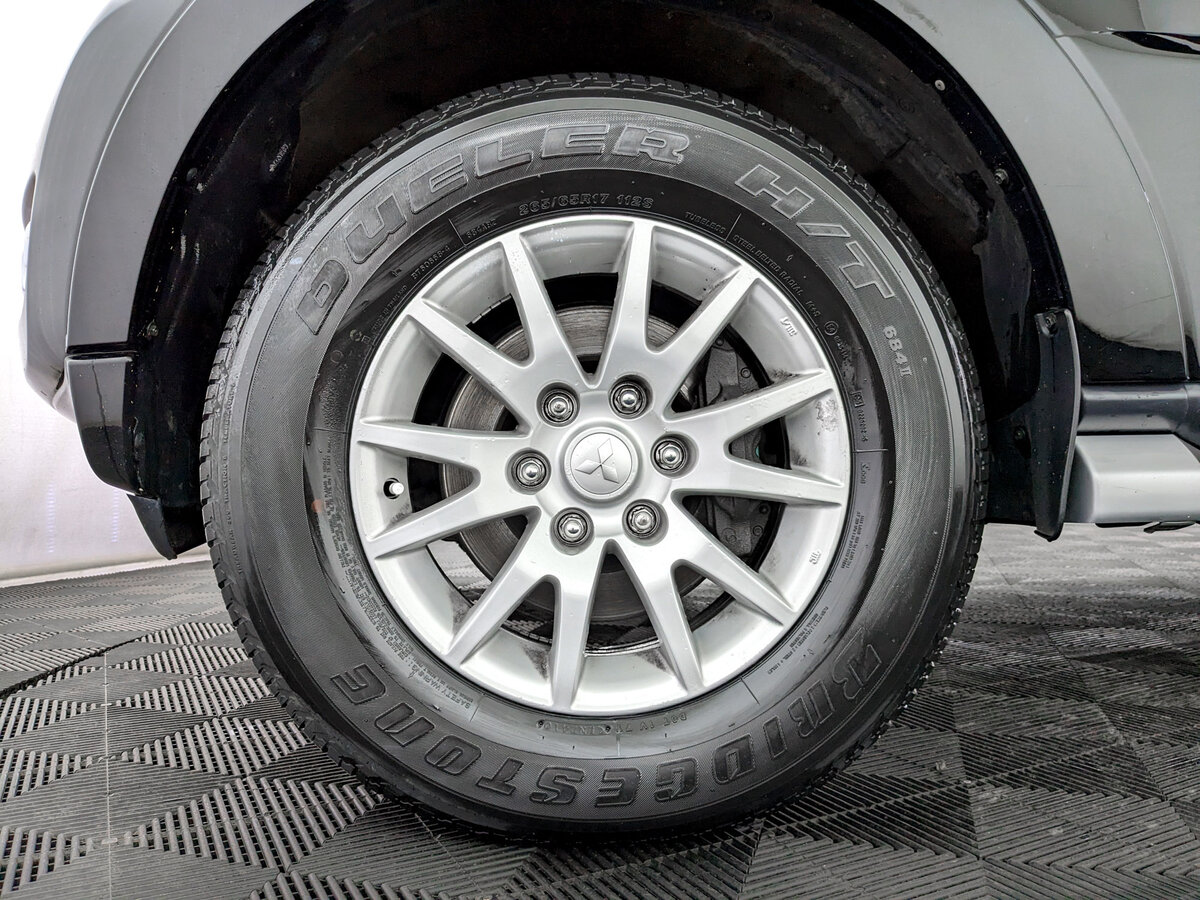 Mitsubishi Pajero, 2017