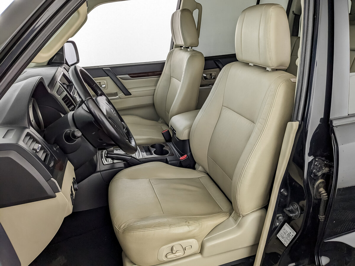 Mitsubishi Pajero, 2017