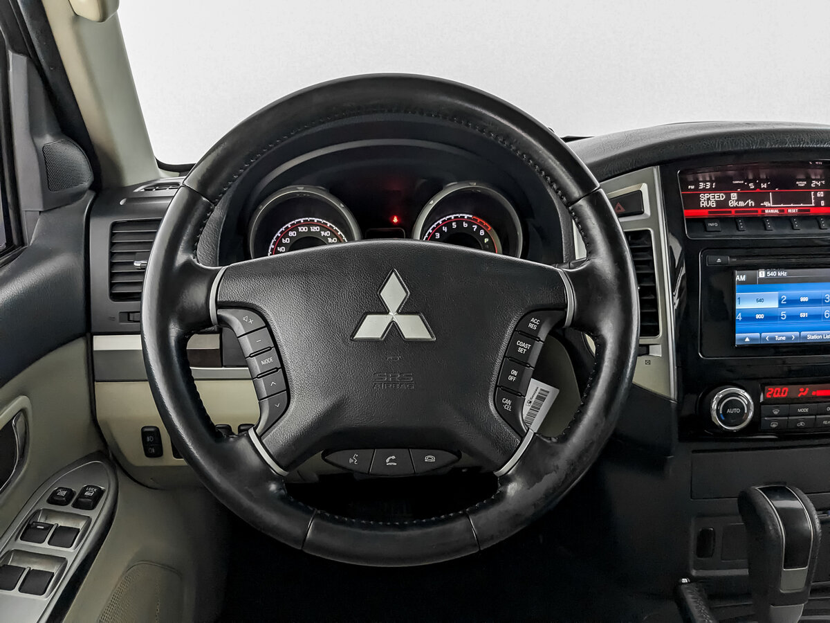 Mitsubishi Pajero, 2017