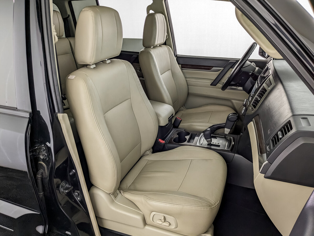 Mitsubishi Pajero, 2017